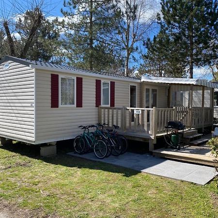Mobil-Home 4 6 Personnes 2 Chambres Camping Le Bois Dormant แซ็งต์-ฌอง-เดอ-มองต์ ภายนอก รูปภาพ