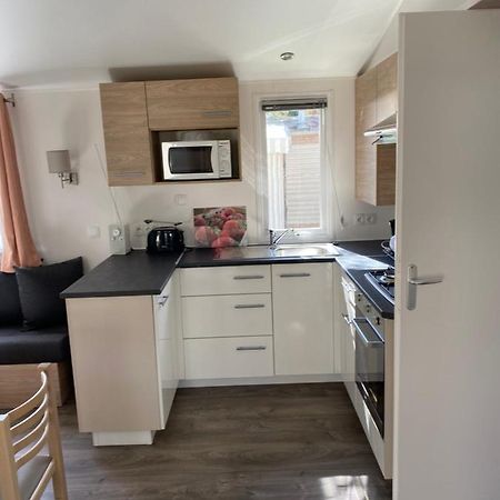Mobil-Home 4 6 Personnes 2 Chambres Camping Le Bois Dormant แซ็งต์-ฌอง-เดอ-มองต์ ภายนอก รูปภาพ