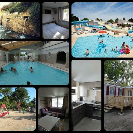 Mobil-Home 4 6 Personnes 2 Chambres Camping Le Bois Dormant แซ็งต์-ฌอง-เดอ-มองต์ ภายนอก รูปภาพ