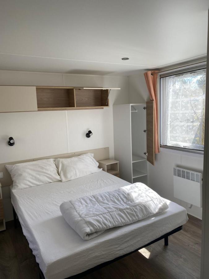Mobil-Home 4 6 Personnes 2 Chambres Camping Le Bois Dormant แซ็งต์-ฌอง-เดอ-มองต์ ภายนอก รูปภาพ