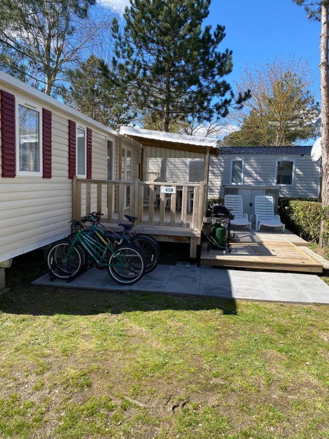 Mobil-Home 4 6 Personnes 2 Chambres Camping Le Bois Dormant แซ็งต์-ฌอง-เดอ-มองต์ ภายนอก รูปภาพ